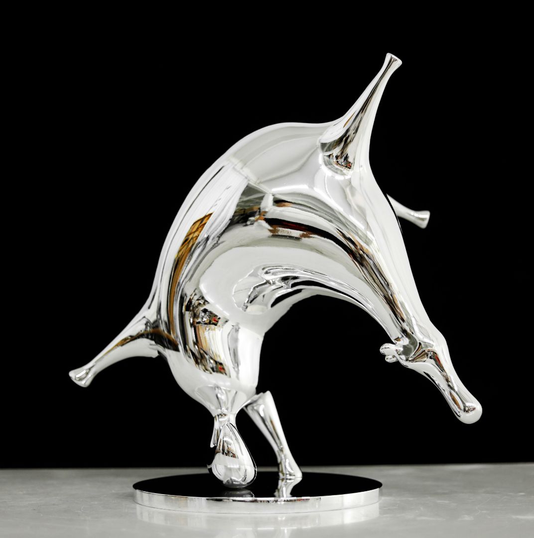 horse dance-stainless steel (2)